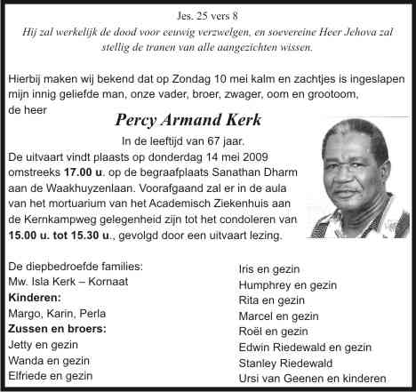 Percy Kerk